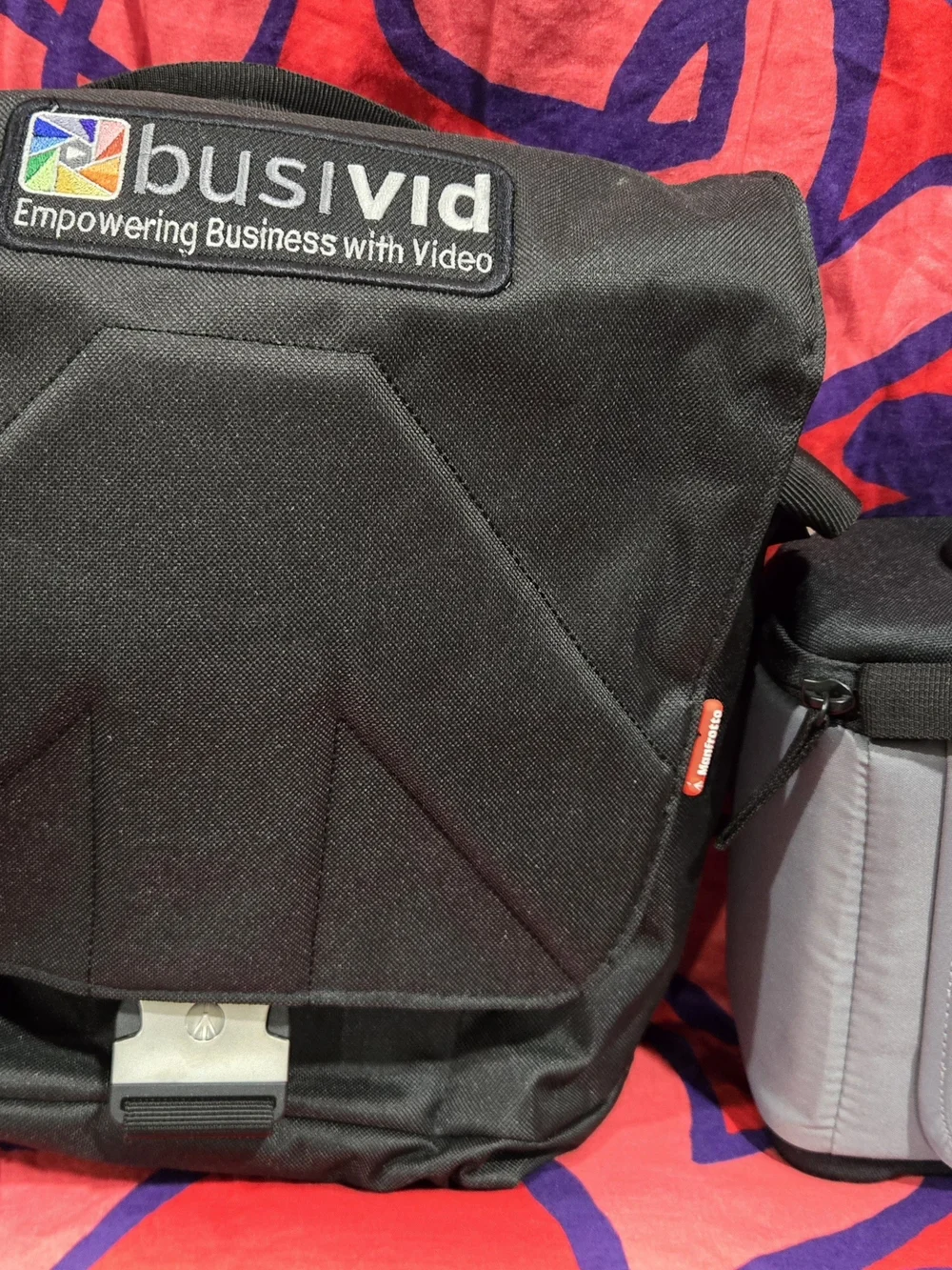 Black Camera Bag – Padded Camera Carry Case